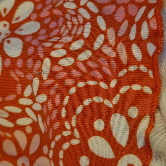 Gymboree girls size 12 dress has defect, cap sleeve 2 tiered skirt VGUC - Picture 7 of 7